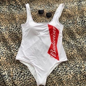 Vintage Budweiser Bathing Suit